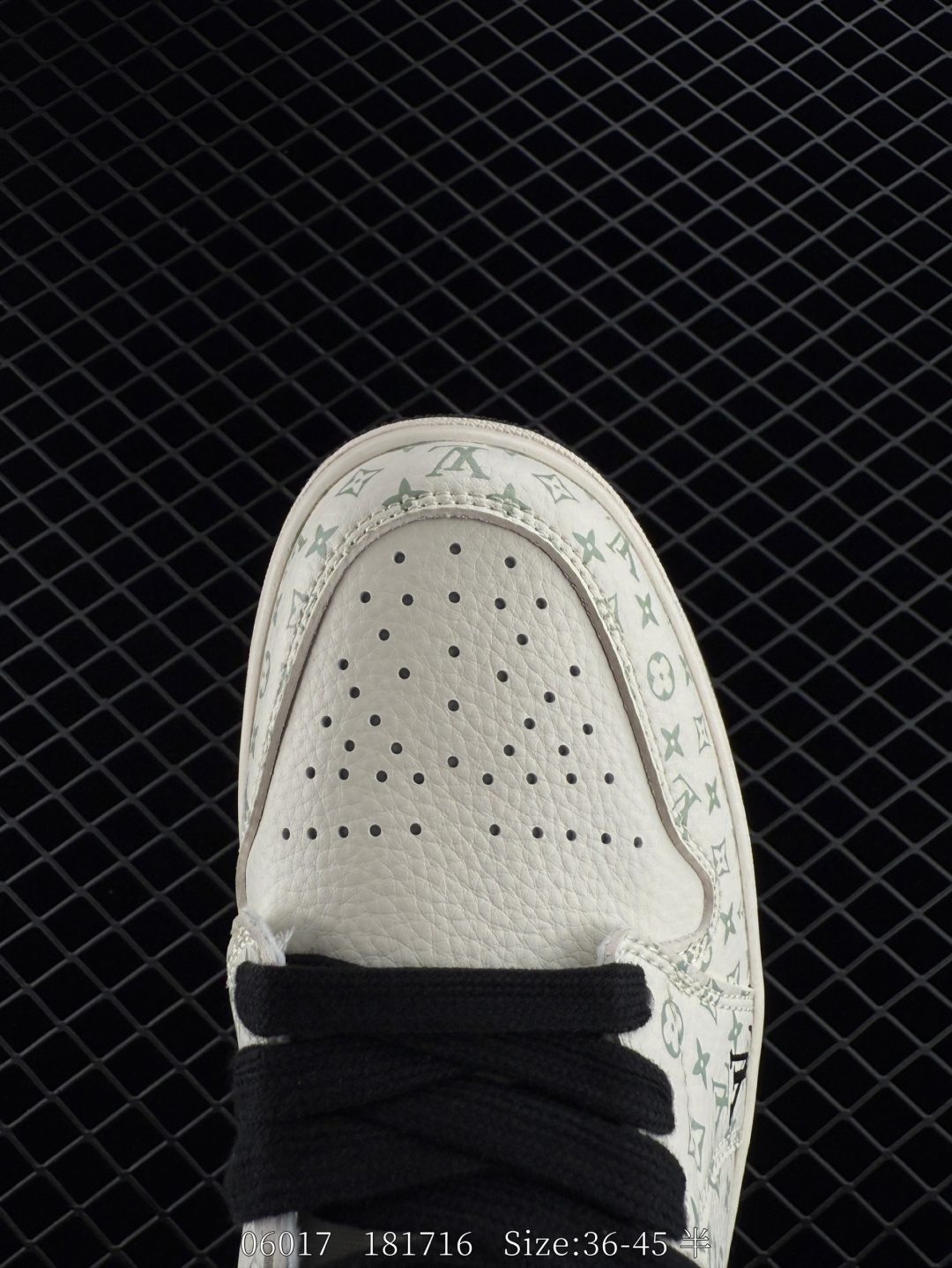 Bearbrick x Air Jordan 1 Low